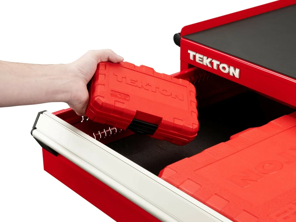 Tekton SIF92400 6 Piece 1/2 Inch Drive Thin Wall Impact Flip Socket Set - Image 4 of 4