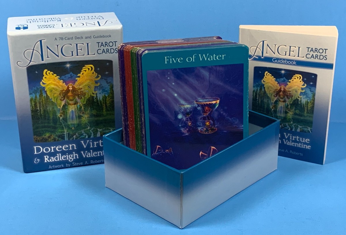 ANGEL” TAROT CARDS BY DOREEN VIRTUE & RADLEIGH VALENTINE