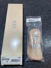 Bloch Full Sole Child 7 B Ballet Shoes Flats Pink SO205G Children Girls New