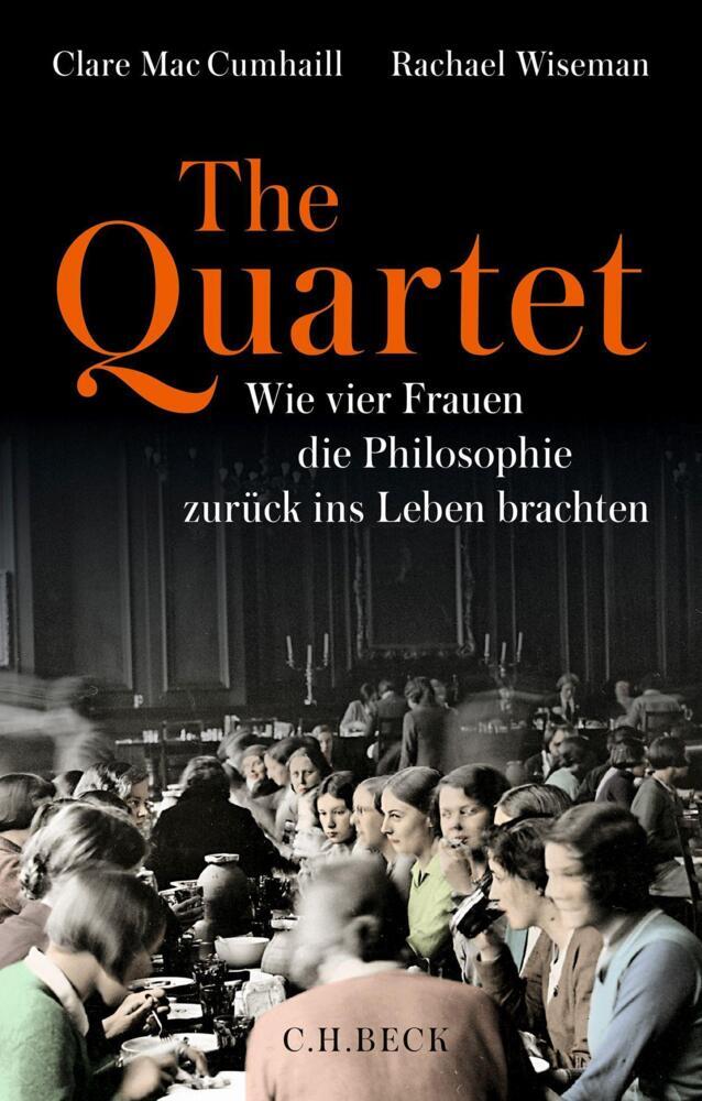 Thumbnail - The Quartet - Clare Mac Cumhaill / Rachael Wiseman - 9783406781841