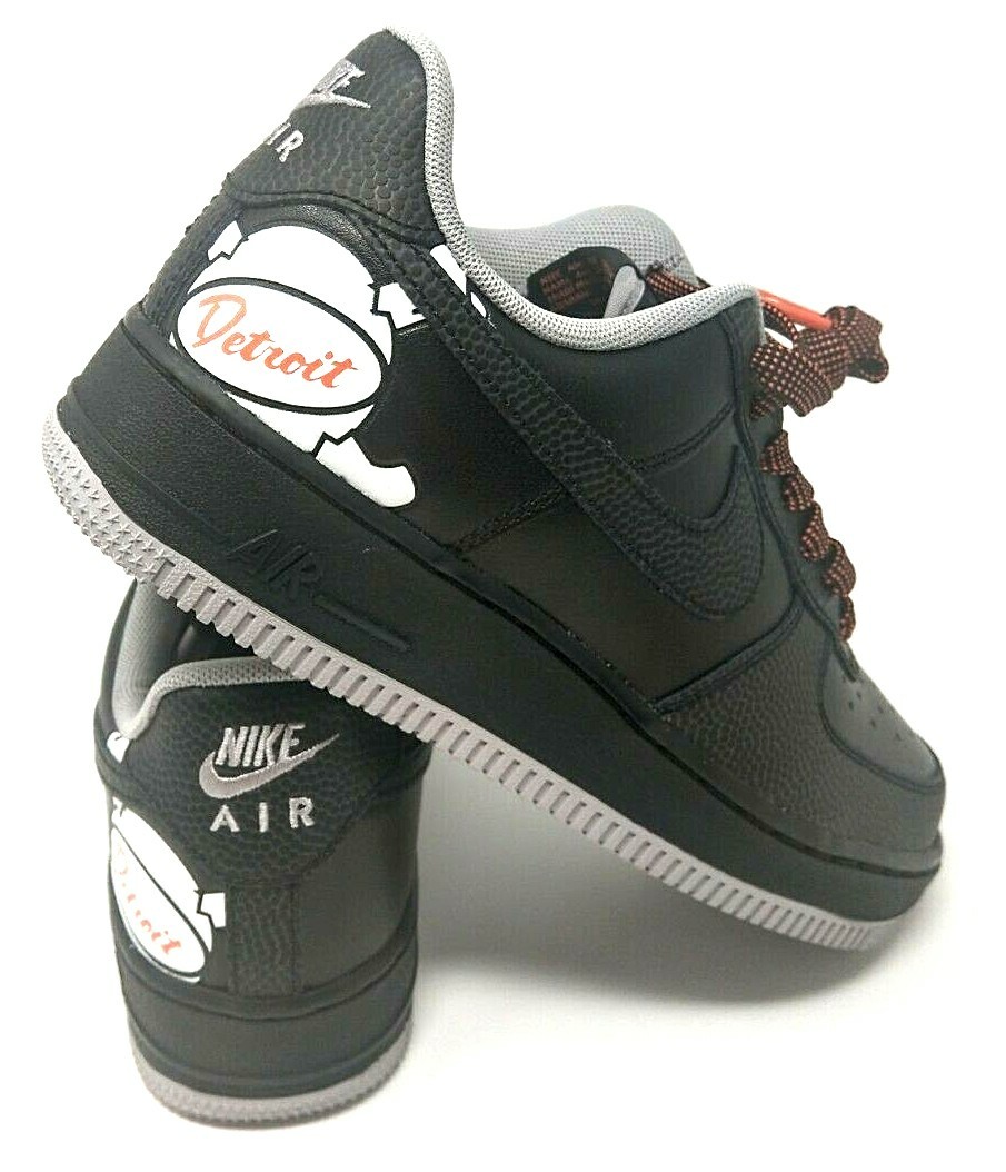 Nike Air Force 1 Low Detroit Home And Away | SneakerNews.com