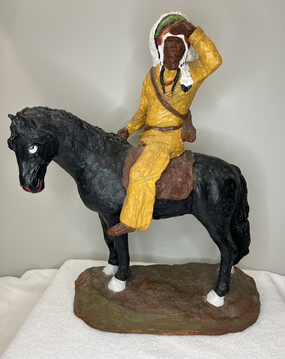 MONFORT ORIGINAL ／モンフォートオリジナルウエスタン 置物 MONFORT ORIGINAL Western Sculpture