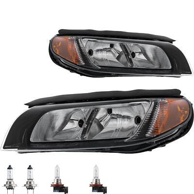 Headlight Set For Volvo V70 III BW 2.0 D D5 135 2.4 S80 II AS 3.2 124 2.5 T
