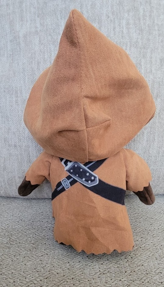 Star Wars Galactic Pals Jawa Tatooine Plush Figure in Robe 11in