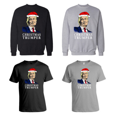 Weihnachts Pullover 2020 Trumper Donald Trump Sweatshirt / T-Shirt