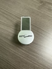 REPTI ZOO Reptile Thermometer Hygrometer w/ Suction Cup, Digital