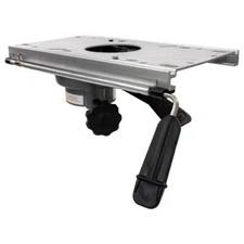 Springfield 1100521-L1 2-7/8-Inch Locking Trac-Lock Slide and Swivel Grey Black