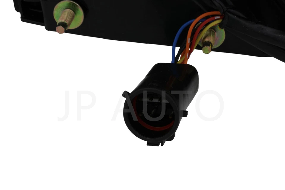 Espejo retrovisor de puerta lateral izquierdo para Ford Taurus Sable 2002-2006 eléctrico charco térmico Foto 3 de 4