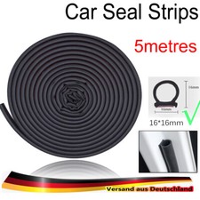 Dichtungsprofil Selbstklebend Kantenschutz Türdichtung Fensterdichtung 5m D-Typ