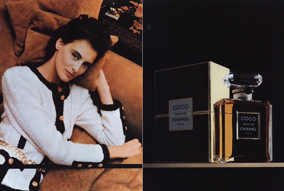 Chanel sales coco vintage