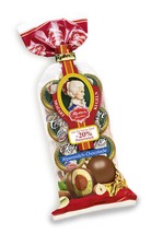 Constanze Mozart Kugeln umhüllt mit 2 Schichten Alpenmilch Schokolade