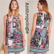 New Anthropologie Amelia Mini Shift Dress Size Medium