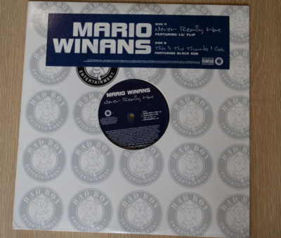 Mario Winans   Never Really Was /This Is The Thanks I Get 12'' Single B0003355-11