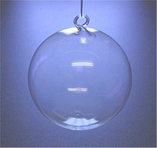 Glaskugel Christbaumkugel mit Oese 7-15 cm Glaskugeln Lauscha Top Qualität     