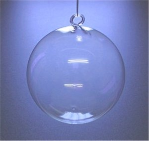 Glaskugel Christbaumkugel mit Oese 7-15 cm Glaskugeln Lauscha Top Qualität | eBay