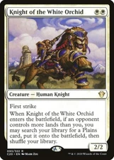 Knight of the White Orchid - Commander 2020 (C20) - (Near Mint NM)
