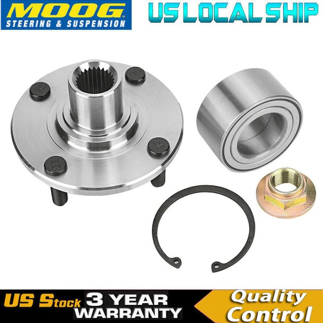MOOG Front Wheel Bearing & Hub Assembly for 20002011 Ford Focus 4 Stud
