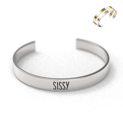 Sissy Cuff Bracelet, Fetish Jewellery, Bondage, Couples Gift