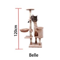 Kratzbaum Katzenbaum Katzenkratzbaum Kletterbaum Spielbaum FüR Katzen Kratzbaum
