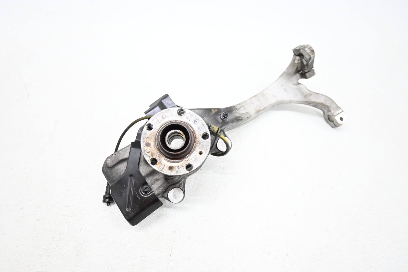 ⭐ 03-12 Bentley Continental Front Left Driver Wheel Spindle Knuckle Hub Oem