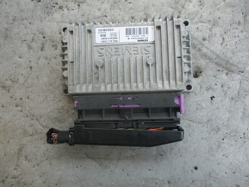 Peugeot 206 Automatikgetriebe Steuergerät 9653213080
