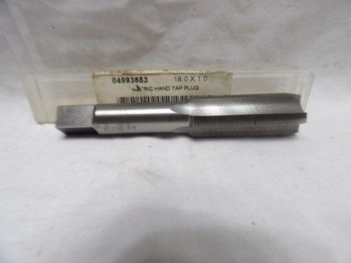 18.0 x 1.0 Metric Hand Plug Tap