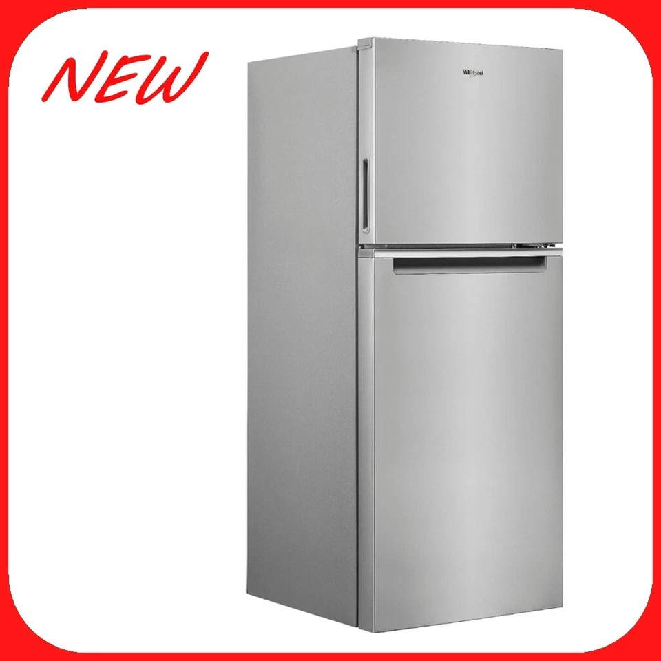 Refrigerador con congelador superior Whirlpool 24" 11,6 pies cúbicos Foto 2 de 2