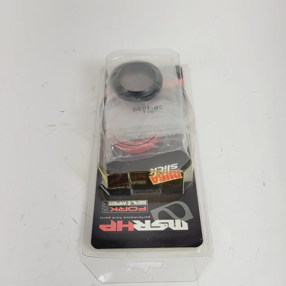 Juego de limpiaparabrisas y sello de aceite para horquilla MSRHP Suzuki RM400 1979 1980 41-3918 Foto 3 de 4