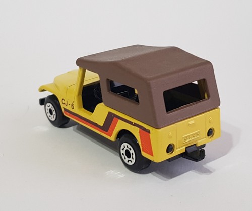 Rare Yellow Matchbox Superfast No. 53, CJ-6 Jeep Superb Mint Condition - Picture 3 of 12