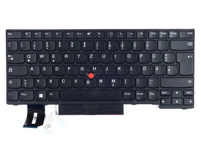 TRADEBIT Tastatur für Lenovo ThinkPad T480s T490 L480 L490 L380 L390 | DE QWERTZ