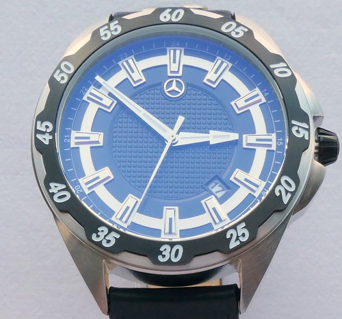 Mercedes Benz AMG Motorsport Racing Car Accessory Sport Military Design Watch - Picture 16 of 24