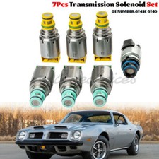 7Pcs Transmission Solenoid Set For Chevy Cruze LaCrosse Malibu Buick 6T45E 6T40