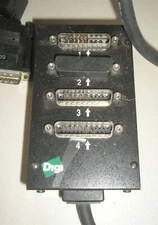 Digi 4Pt DB25M DTE Box