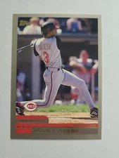 POKEY REESE 2000 TOPPS BASEBALL CARD # 81 E3478