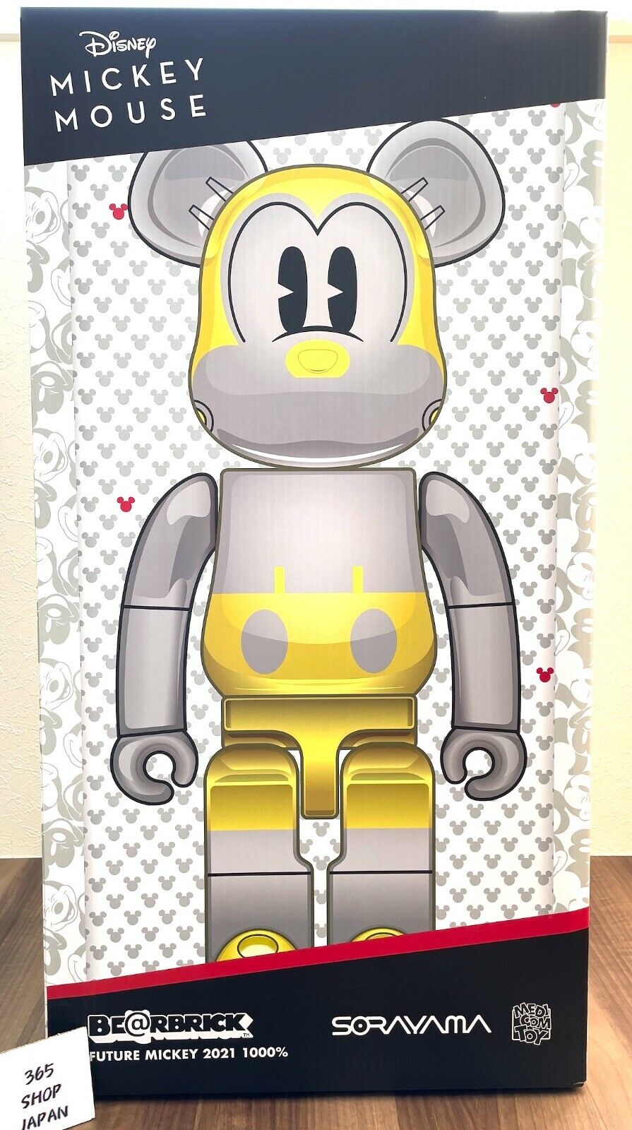 BE@RBRICK FUTURE MICKEY 2021 1000％