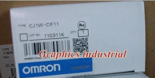 One OMRON PLC MODULE CJ1W-CIF11 Unit New in box  CJ1W-CIF11