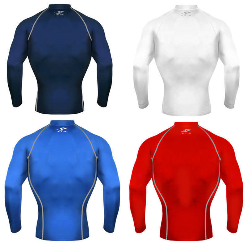 Take Five Mens Skin Tight Compression Base Layer Running Shirt S - Foto 3