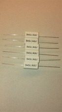  6pcs .16 Ohm 5 Watt 5% Axial wire wound Cermet Power Resistor 