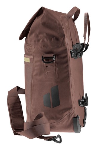 deuter Mainhattan 17 + 10 Fahrradtasche Raisin - Desert braun beige Neu - Bild 3 von 6
