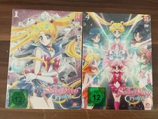 sailor moon crystal dvd box 1 und 4