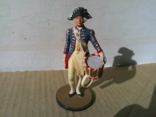 Tradition, Prussian Army 1st Guard 1753-1786 drummer 90mm lead, well painted, TD