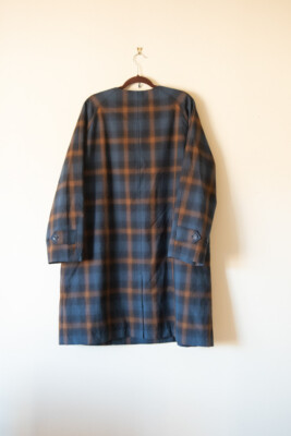 ジャケット・アウター ADORABLE SHAGGY CHECK COAT JAYLEY Faux Fur Checkered Jacket in Brown and Black - The