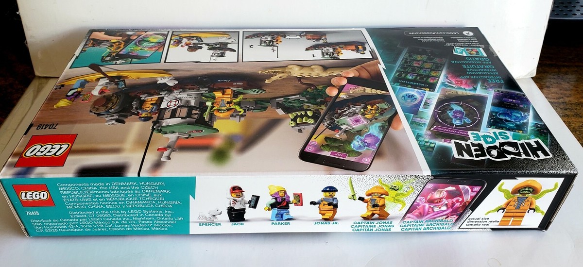 New Lego Wrecked Shrimp Boat Hidden Side 70419 Retired | eBay