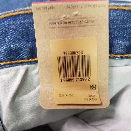 Levis 501 '93 Straight Paint Splatter Jeans Mens 33x30 Button Fly - Picture 4 of 6