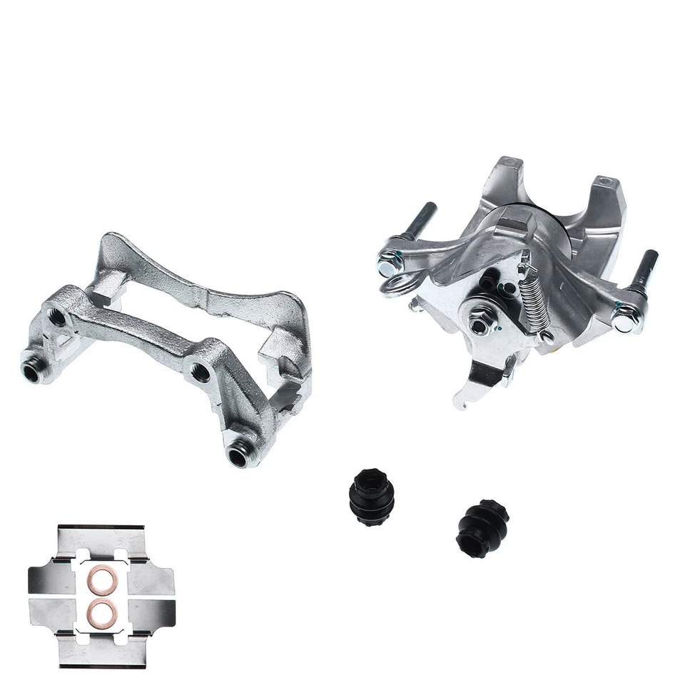 2x Pinza de freno de disco trasera izquierda y derecha para Jaguar Vanden Plas XJ8 2004-2005 Foto 4 de 4