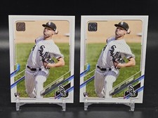 (2) 2021 Topps Update Rookie Card - Jimmy Lambert - US293 - White Sox