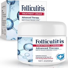 Folliculitis Treatment Cream Advanced Therapy...