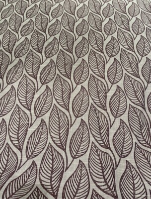 Zoffany Kona Blätter Vorhang Basteln Kissen Polsterstoff 3mtrs Gewebt 54  Breit