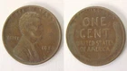 1926 D Lincoln Cent Very Fine - Fine VF - F