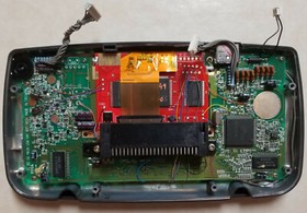 Sega Game Gear Repair Service (Full Recap + Shell Polish)